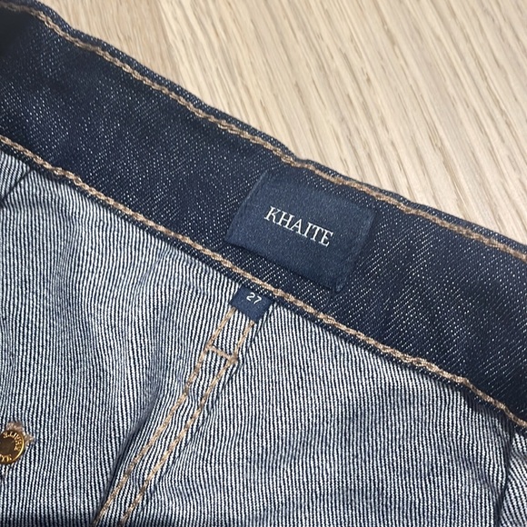 Khaite denim skirt Kerrie in Indigo - Picture 4 of 8